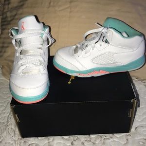 Toddler Girl Jordan’s! Size 10. 3 Retro!